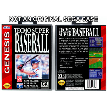 Tecmo Super Baseball
